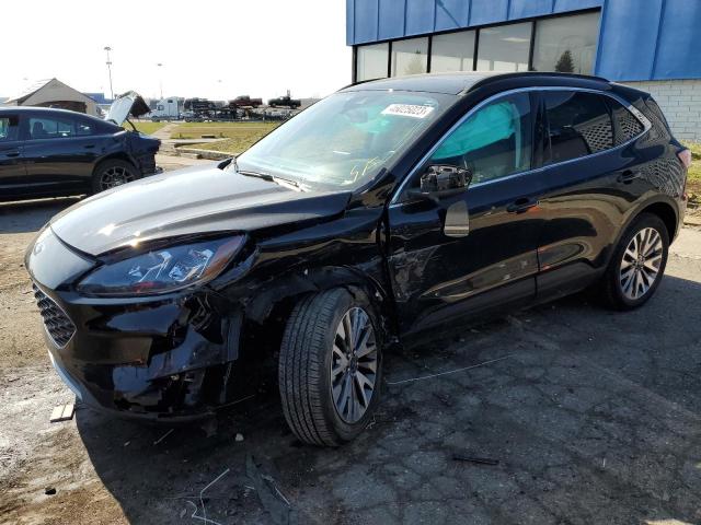 Photo 1 from auction – 2022 FORD ESCAPE TIT with VIN 1FMCU9DZXNUA29239