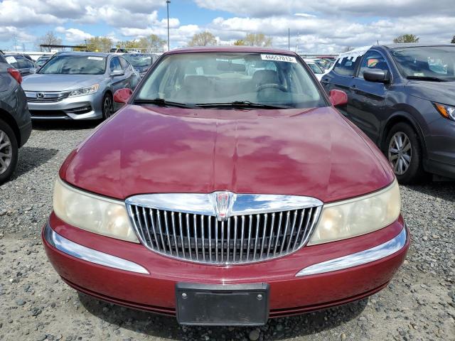 Photo 5 from auction – 1998 LINCOLN CONTINENTA with VIN 1LNFM97V1WY642608