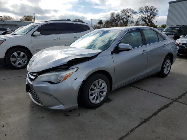 TOYOTA CAMRY LE 2015 with VIN 4T4BF1FK6FR492204 - Photo from auction