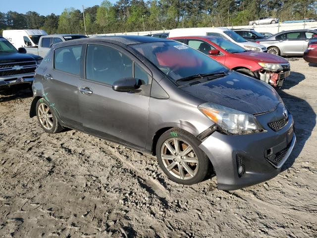 Photo 4 from auction – 2014 TOYOTA YARIS with VIN JTDKTUD31ED592956