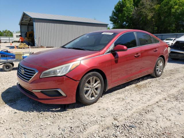 Photo 1 from auction – 2016 HYUNDAI SONATA SE with VIN 5NPE24AF4GH429312