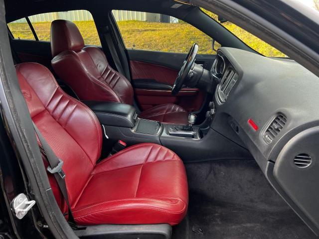 Photo 5 from auction – 2018 DODGE CHARGER SR with VIN 2C3CDXL93JH215698