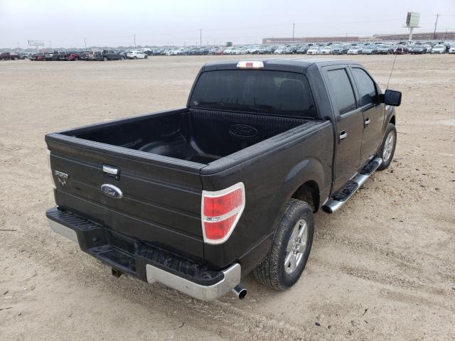 Photo 3 from auction – 2010 FORD F150 SUPER with VIN 1FTEW1C81AFB05236