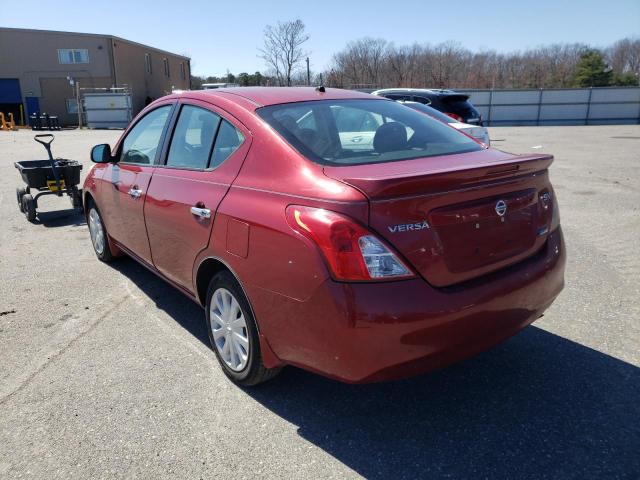 Photo 2 from auction – 2013 NISSAN VERSA S with VIN 3N1CN7AP2DL863848