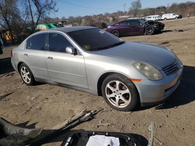 Photo 4 from auction – 2004 INFINITI G35 with VIN JNKCV51E44M105319