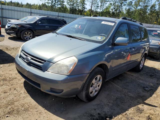 KIA SEDONA EX 2008 with VIN KNDMB233486196966 - Photo from auction