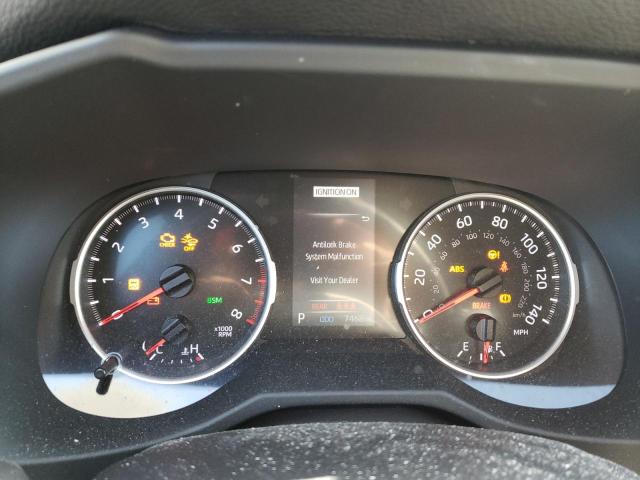 Photo 9 from auction – 2021 TOYOTA RAV4 XLE with VIN 2T3P1RFV2MC242634