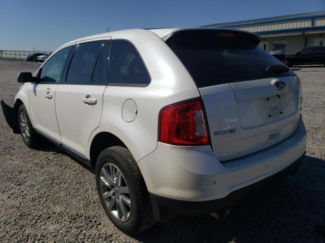 Photo 2 from auction – 2012 FORD EDGE SEL with VIN 2FMDK3JC1CBA36820