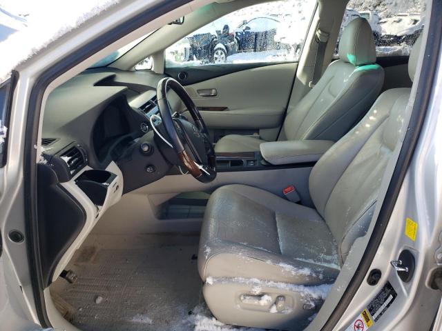 Photo 7 from auction – 2011 LEXUS RX 350 with VIN 2T2BK1BAXBC085660