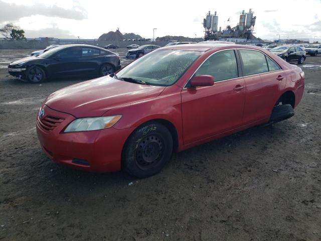 TOYOTA CAMRY CE 2007 with VIN 4T1BE46K87U016293 - Photo from auction
