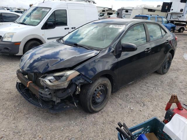 TOYOTA COROLLA L 2014 with VIN 5YFBURHE4EP141085 - Photo from auction