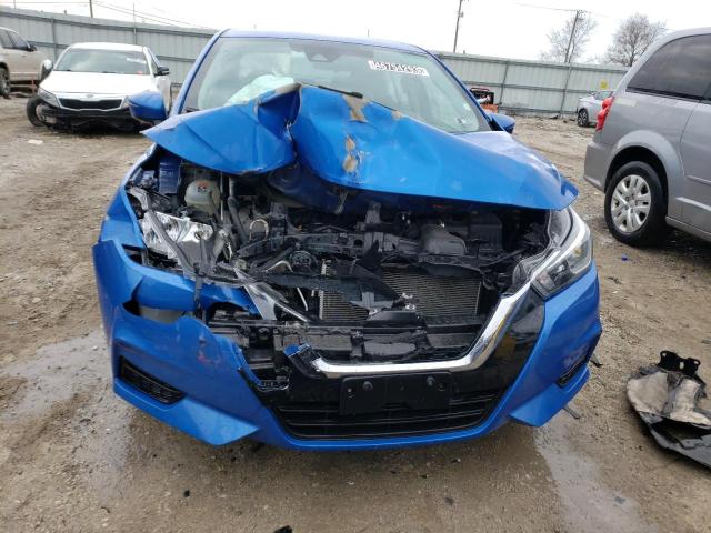 Photo 5 from auction – 2021 NISSAN VERSA SV with VIN 3N1CN8EV1ML840723