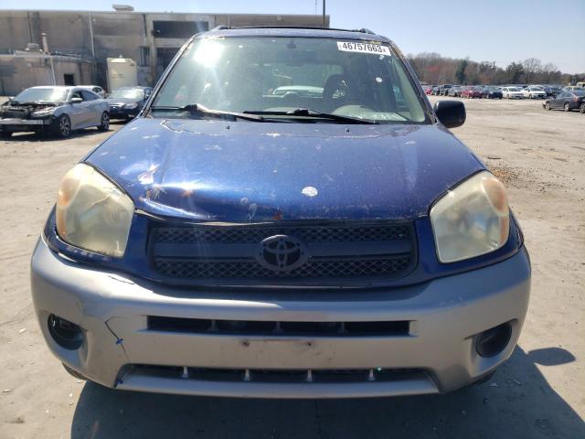 Photo 5 from auction – 2005 TOYOTA RAV4 with VIN JTEHD20V550037594