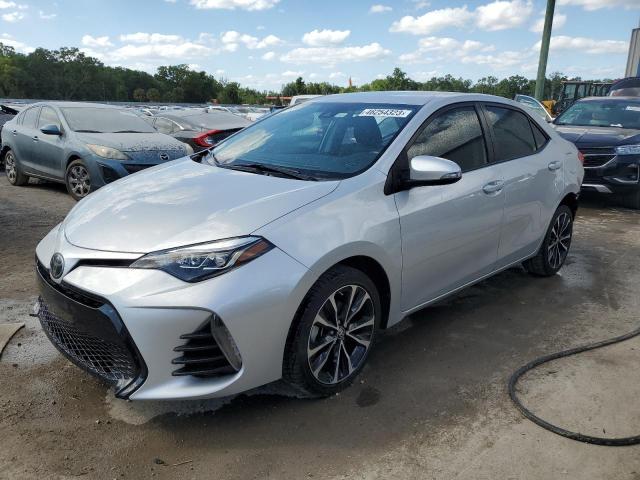 TOYOTA COROLLA SE 2019 with VIN 5YFBURHE4KP904282 - Photo from auction