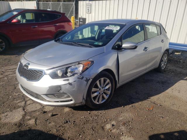 KIA FORTE EX 2015 with VIN KNAFX5A86F5361457 - Photo from auction