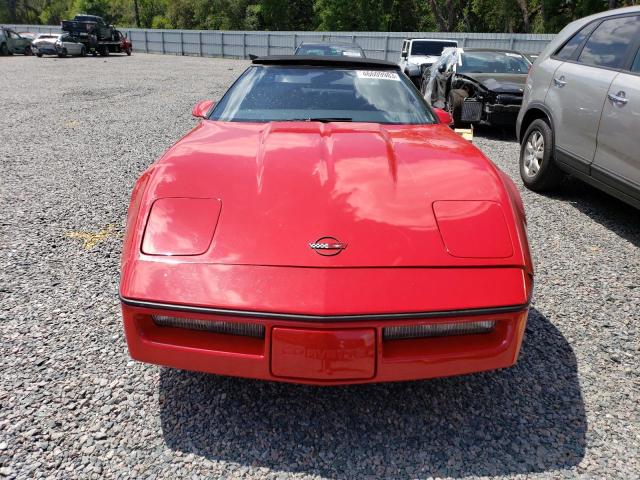 Photo 5 from auction – 1989 CHEVROLET CORVETTE with VIN 1G1YY3189K5122968