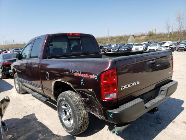 Photo 2 from auction – 2004 DODGE RAM 1500 S with VIN 1D7HU18D84S582739