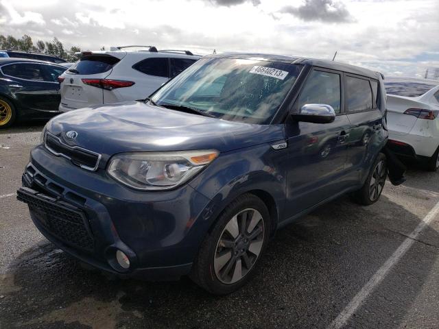 KIA SOUL ! 2014 with VIN KNDJX3A55E7081524 - Photo from auction