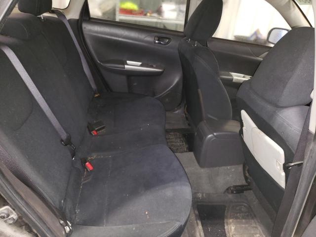 Photo 10 from auction – 2008 SUBARU IMPREZA 2. with VIN JF1GE61638H526504