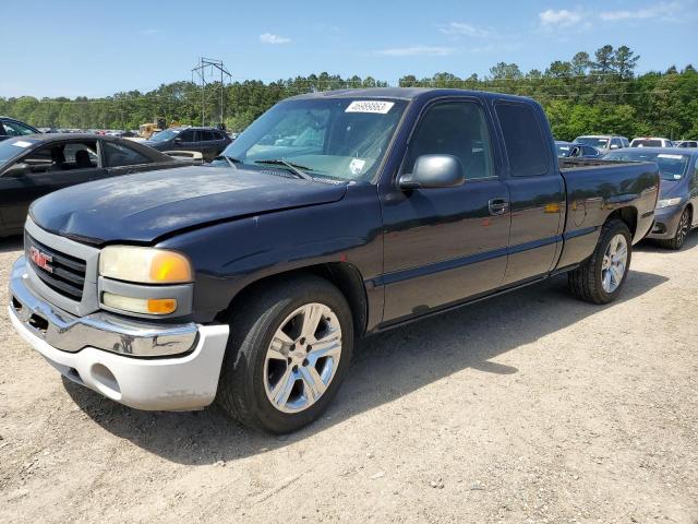 GMC NEW SIERRA 2006 with VIN 1GTEC19V56Z247424 - Photo from auction