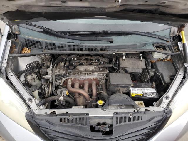 Photo 12 from auction – 2011 TOYOTA SIENNA BAS with VIN 5TDKA3DC7BS007426