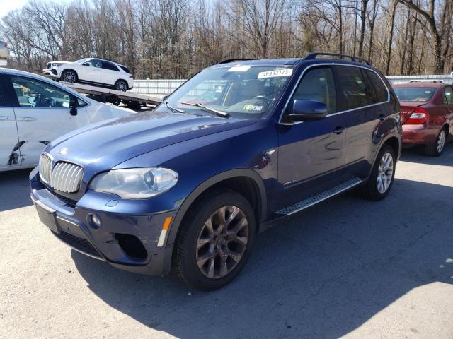 BMW X5 XDRIVE3 2013 with VIN 5UXZV4C52D0E13651 - Photo from auction