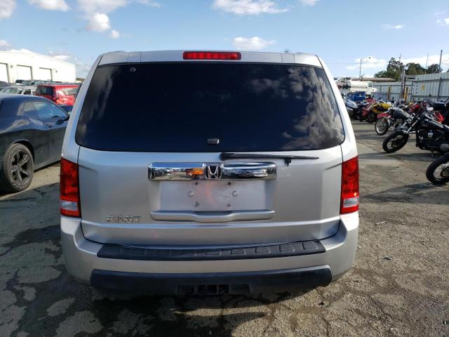 Photo 6 from auction – 2011 HONDA PILOT LX with VIN 5FNYF3H24BB050042
