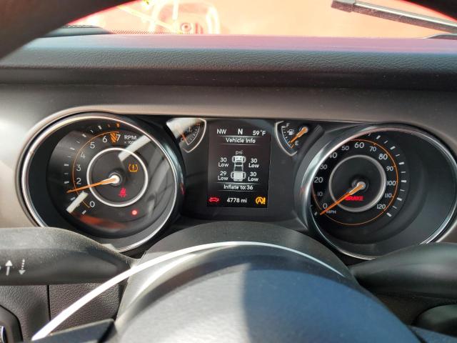 Photo 9 from auction – 2021 JEEP GLADIATOR with VIN 1C6HJTAG8ML522514