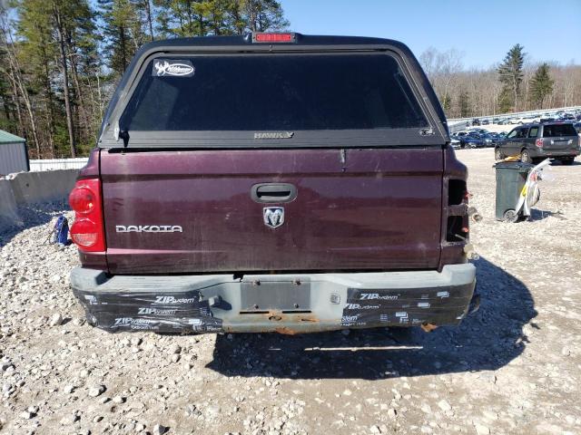 Photo 6 from auction – 2005 DODGE DAKOTA ST with VIN 1D7HE22K25S275871