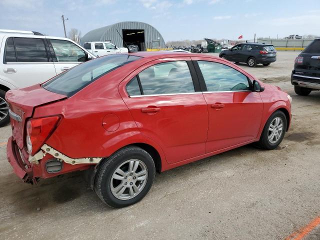Photo 3 from auction – 2012 CHEVROLET SONIC LT with VIN 1G1JC5SHXC4107073