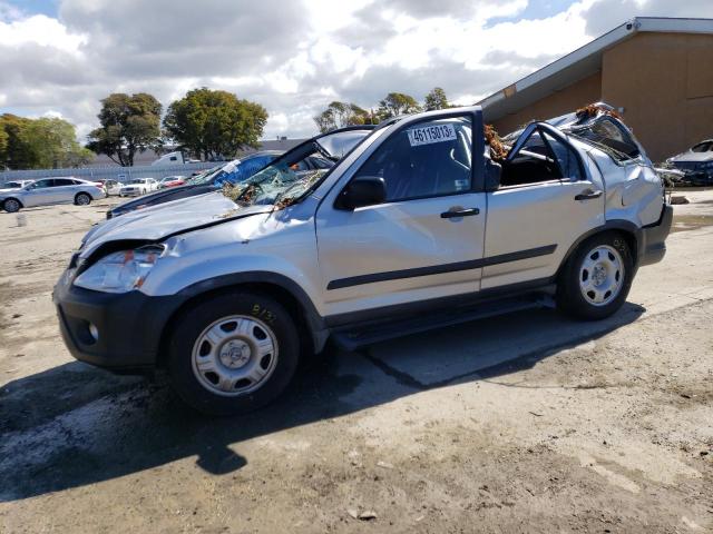 HONDA CR-V LX 2005 with VIN JHLRD78585C061142 - Photo from auction