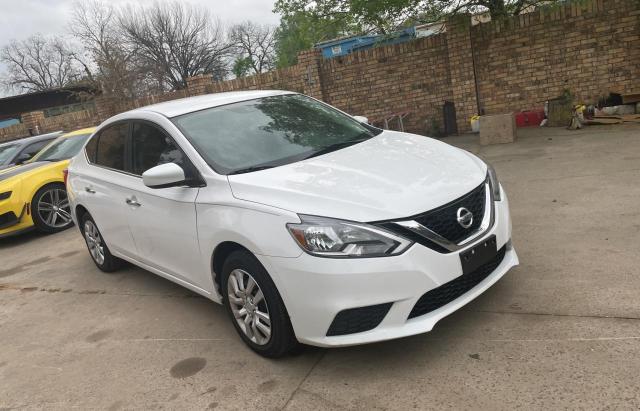 NISSAN SENTRA S 2016 with VIN 3N1AB7AP1GL643458 - Photo from auction