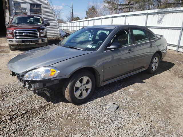 Photo 1 from auction – 2009 CHEVROLET IMPALA 1LT with VIN 2G1WT57N691146414