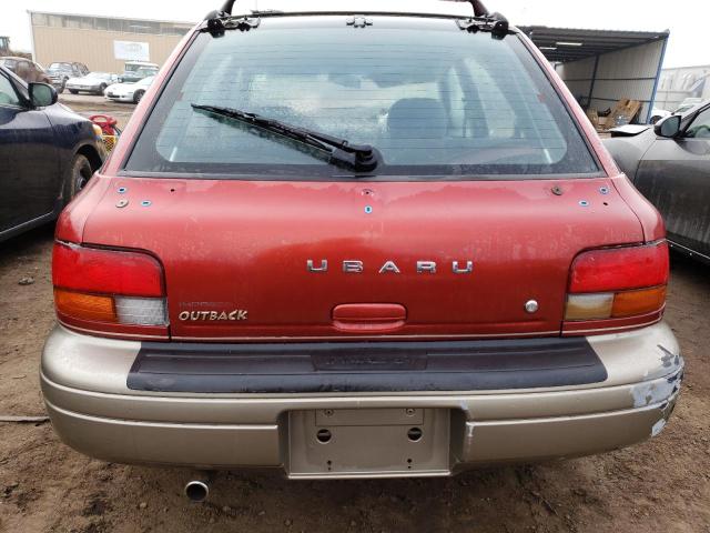 Photo 6 from auction – 2000 SUBARU IMPREZA OU with VIN JF1GF4854YG805125