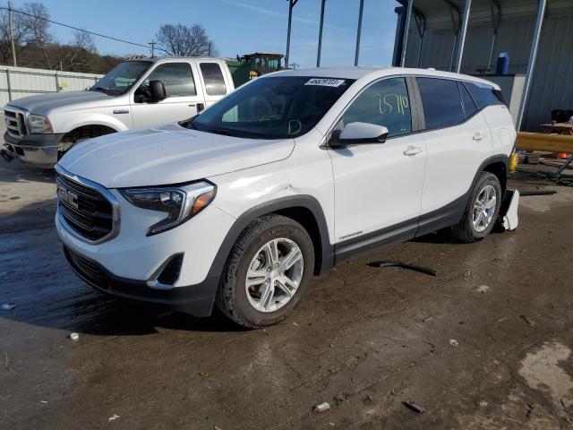 Photo 1 from auction – 2021 GMC TERRAIN SL with VIN 3GKALMEV3ML372663