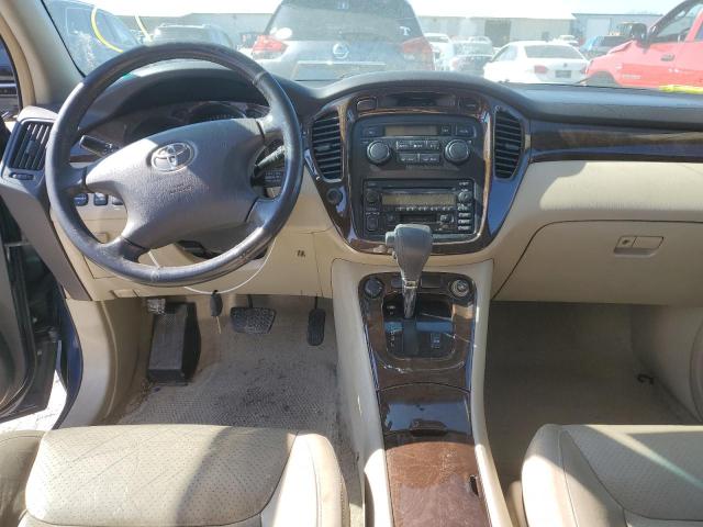 Photo 8 from auction – 2002 TOYOTA HIGHLANDER with VIN JTEGF21A920034906