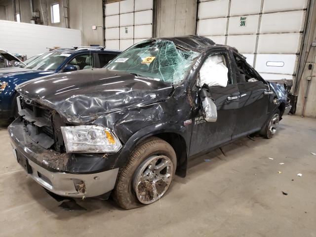 RAM 1500 LARAM 2018 with VIN 1C6RR7NT5JS159084 - Photo from auction