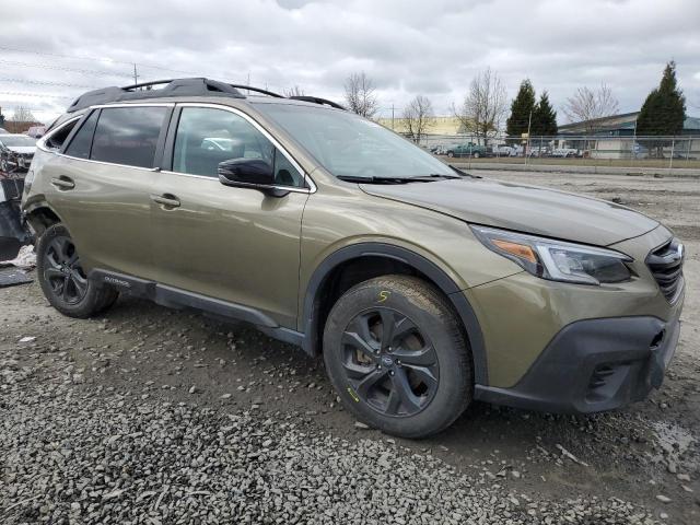 Photo 4 from auction – 2020 SUBARU OUTBACK ON with VIN 4S4BTGKD9L3116191
