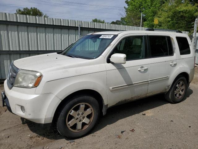 Photo 1 from auction – 2011 HONDA PILOT TOUR with VIN 5FNYF3H92BB053647