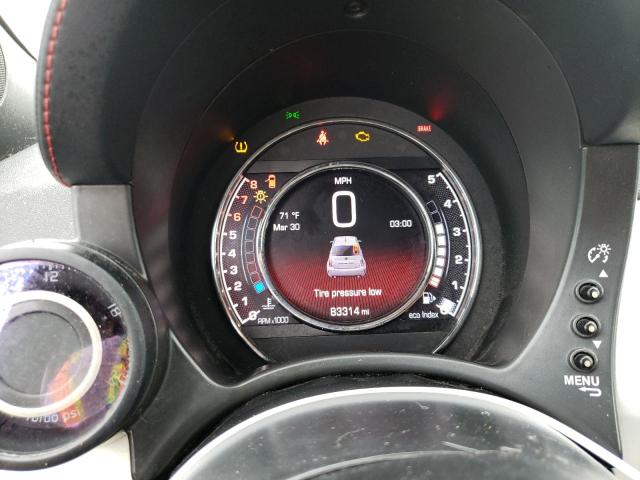 Photo 9 from auction – 2015 FIAT 500 ABARTH with VIN 3C3CFFFH0FT555901