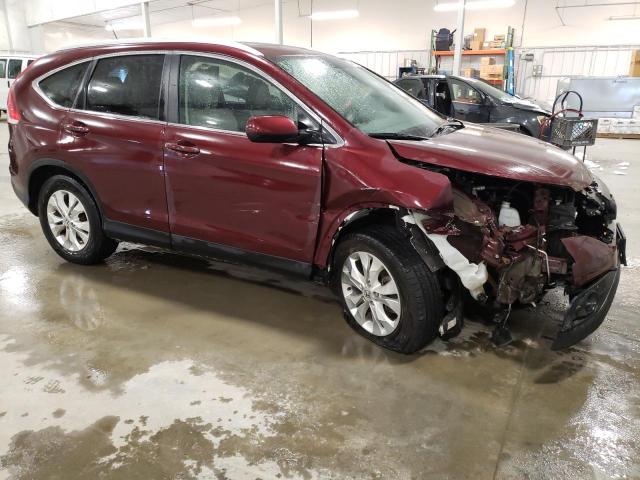 Photo 4 from auction – 2014 HONDA CR-V EXL with VIN 5J6RM4H71EL109247