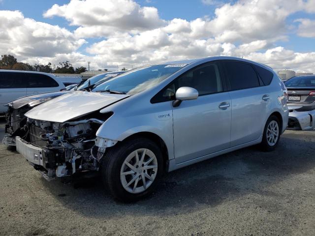 TOYOTA PRIUS V 2015 with VIN JTDZN3EU1FJ018581 - Photo from auction