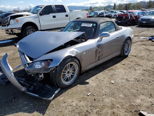 HONDA S2000 2004 with VIN JHMAP214X4S000206 - Photo from auction