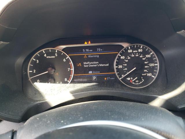 Photo 9 from auction – 2021 NISSAN ALTIMA SV with VIN 1N4BL4DV3MN339265