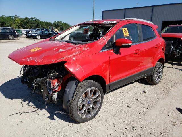 FORD ECOSPORT T 2019 with VIN MAJ6S3KL1KC303521 - Photo from auction