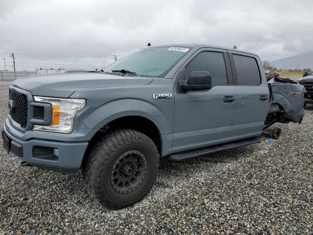 FORD F150 SUPER 2020 with VIN 1FTEW1EP5LKD61202 - Photo from auction