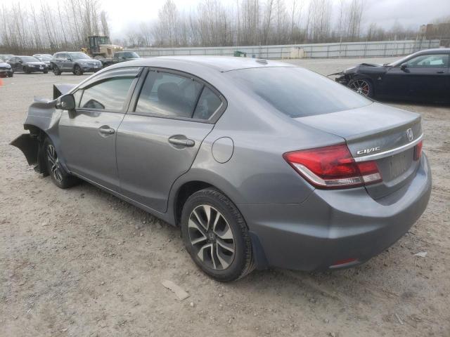 Photo 2 from auction – 2013 HONDA CIVIC EXL with VIN 19XFB2F97DE234851