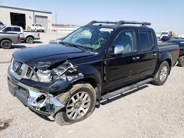 NISSAN FRONTIER S 2012 with VIN 1N6AD0EV9CC415069 - Photo from auction