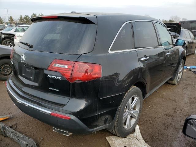 Photo 3 from auction – 2012 ACURA MDX TECHNO with VIN 2HNYD2H37CH541333