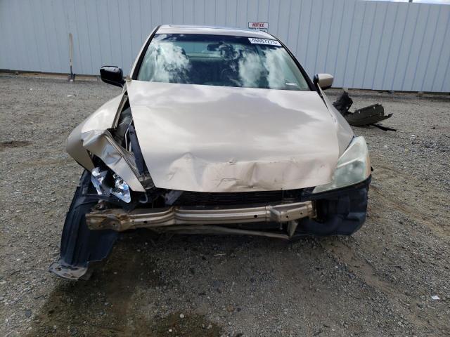 Photo 5 from auction – 2007 HONDA ACCORD EX with VIN 1HGCM56897A190981